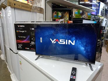 телевизор 32 дюйма в бишкеке: Срочная акция Телевизоры Yasin 32 android 11 . Пульт голосовым
