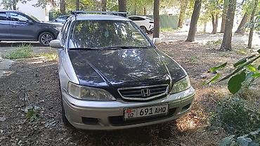 мото хонда: Honda Accord: 2002 г., 1.8 л, Механика, Бензин, Седан — 4