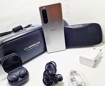 Sony: Sony Xperia 5 IV, Б/у, 256 ГБ, цвет - Серебристый, 1 SIM, 2 SIM, eSIM — 11