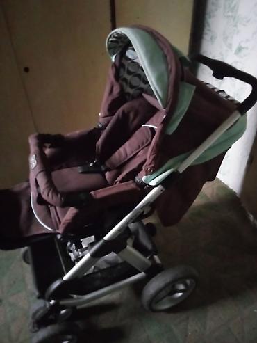 Kolica za bebu – sportski tip sa velikim točkovima - Čvrst