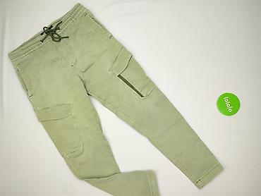 cargo pull and bear: PULL&BEAR, Spodnie cargo damskie, rozmiar M — 2