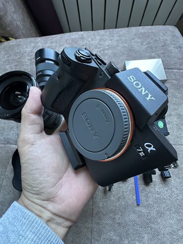 Фотоаппараты: Sony a7 III / 50mm 1.8 sony / 17х40 canon / Ronin SC-2 Жана — 2