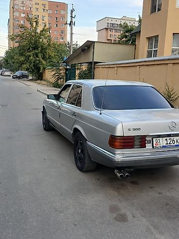 x class: Mercedes-Benz S-Class: 1987 г., 3 л, Механика, Бензин, Седан — 4