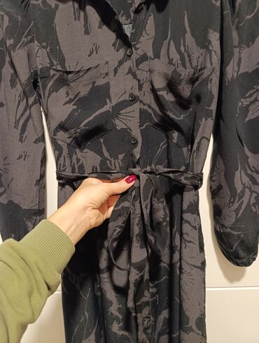 Haljine: Zara XS, bоја - Šareno, Dugih rukava — 12