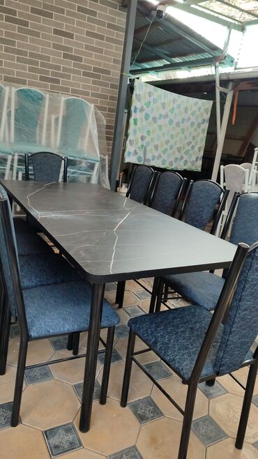 Кухонные столы и стулья: Кухонный стол и стул, Новый, Платная доставка, цвет - Белый — 13