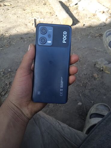 редми ноте 8: Poco X5, түсү - Көк