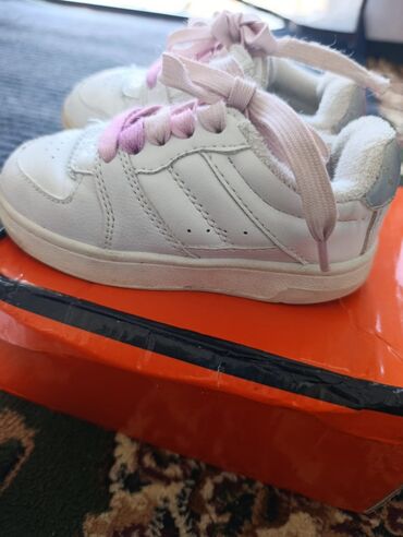 велосипед дордой: Детские кроссовки. ZARA - Цвет: белые с