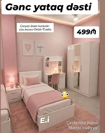 carpayı divan: Mebel və ev üçün şık seçimlər - Yataq dəsti (böyük ölçü): yumşaq — 4