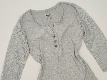 sukienki na wesele z dodatkiem koronki: IDEAL, Women's blouse, size S (EU 36)