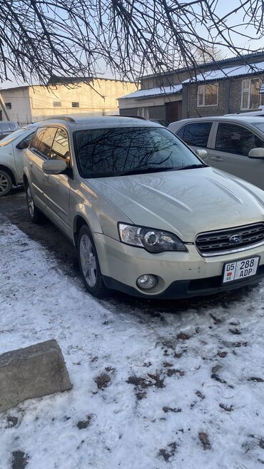 subaru forester бишкек цена: Subaru Outback: 2004 г., 2.5 л, Типтроник, Бензин, Кроссовер