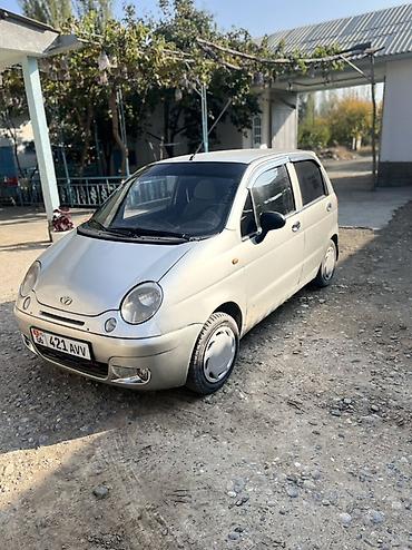 бу чехлы: Daewoo Matiz: 2002 г., 0.8 л, Механика, Хэтчбэк — 4