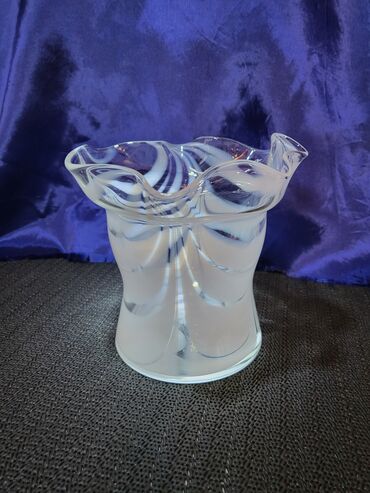 Vaze i saksije: Vaza, Staklo, bоја - Šareno, Novo na lalafo.rs — 2 Vaze i saksije: Vaza, Staklo, bоја - Šareno, Novo — 2