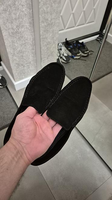 Ботинки: Ботинки-челси Brooman, черные. Замша, мех. Куплены за $200, носились 1 — 3