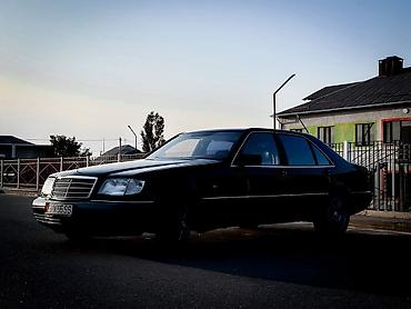 wmb e34: Mercedes-Benz S-Class: 1998 г., 5 л, Автомат, Бензин, Седан — 5