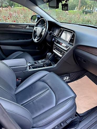 Hyundai: Hyundai Sonata: 2018 г., 2 л, Автомат, Бензин, Седан — 8