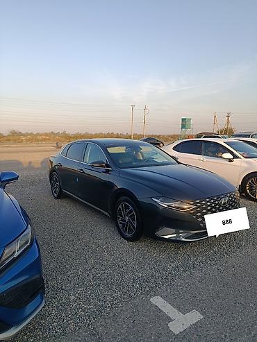 Продажа авто: Hyundai Grandeur: 2021 г., 3 л, Автомат, Газ, Седан — 6