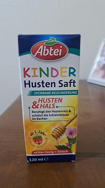 minecraft kinder: Məhsul: Abtei Kinder Husten Saft – uşaqlar üçün öskürək siropu — 1