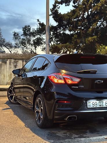 2019 cruze: Chevrolet Cruze: 1.4 l | 2019 il 163000 km Hetçbek — 2