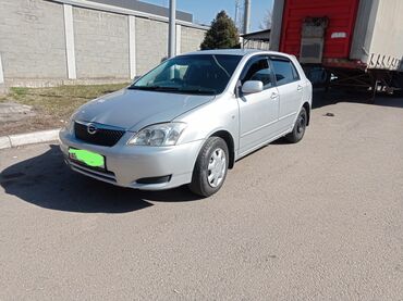 Toyota: Toyota Allex: 2003 г., 1.5 л, Автомат, Бензин, Хэтчбэк