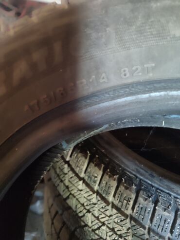 шиный центр бишкек: Зимние шины (комплект) - Размер: 175/65 R14 - Индекс