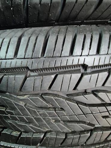 r16 barter: Continental təkərləri 265/70 R16 Təkərlər təzədən seçilmir çox az — 2