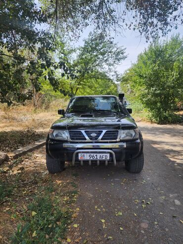 ниссан машина: Nissan Patrol: 2001 г., 3 л, Автомат, Дизель, Внедорожник