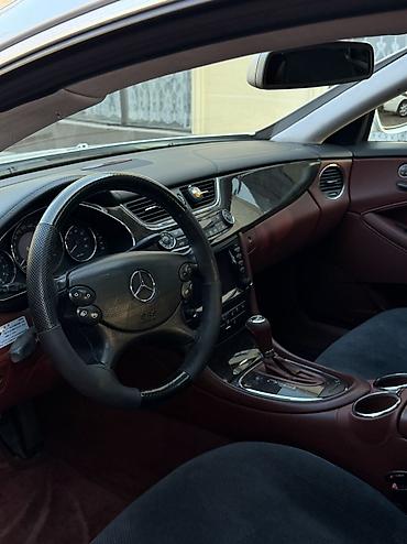 мата секыл: Mercedes-Benz CLS-Class: 2005 г., 3.5 л, Автомат, Бензин, Купе — 9
