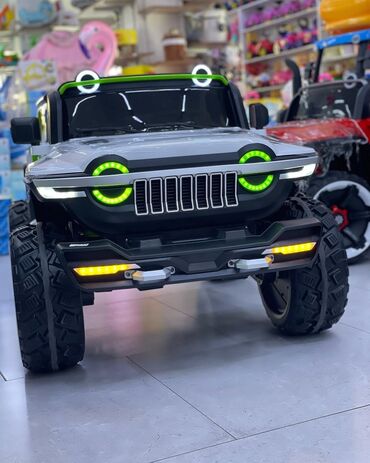 ikinci el uşaq maşınları: Uşaqlar üçün yeni̇ model super ci̇plər – offroad görünüş, güclü
