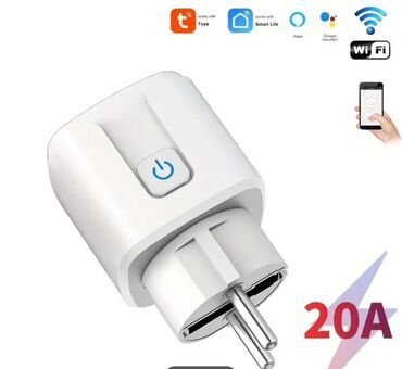 elektirik mator: Elektrik cihazlarının uzaqdan idarə olunması üçün wifi ilə işləyən