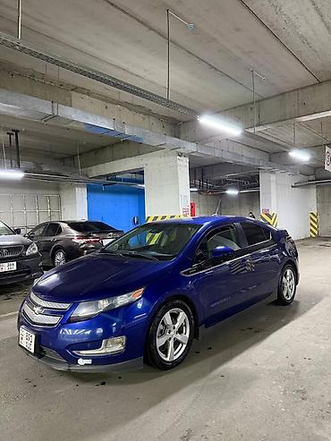 mini ev: Chevrolet Volt: 2012 г., 1.4 л, Вариатор, Гибрид, Лифтбек — 4
