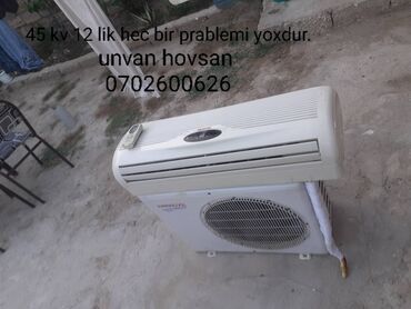 yerdən qoyulan kondisioner: Kondisioner Aircool, İşlənmiş, 100-dən çox kv. m, Split sistem, Kredit yoxdur, Ödənişli quraşdırma