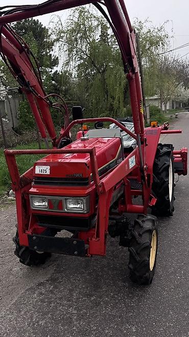 Мини-тракторы YANMAR: Янмар 26 ат куч. Фреза Соко Ковша Мини-трактор Yanmar с передним — 5