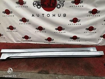 пороги нива: Накладка на порог для Nissan Altima L32, двигатель QR25DE, 2010 года — 1