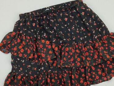 bluzki damskie kwiaty: Skirt, SinSay, M (EU 38), condition - Very good