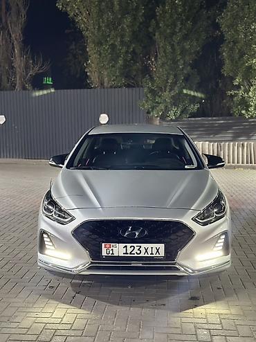 sonata: Hyundai Sonata: 2022 г., 2 л, Автомат, Бензин, Седан — 2