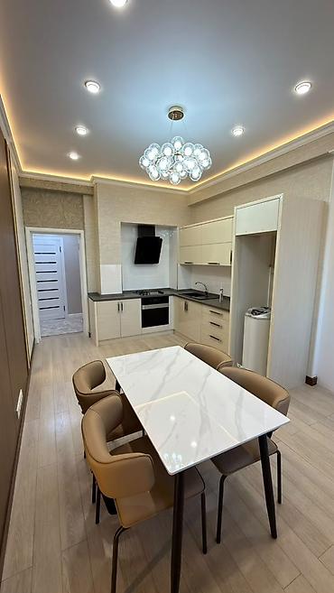 продаю квартиру балыкчы: 4 комнаты, 137 м², ул. Московская / Манаса (Белинка) Элитка, 5 этаж, Евроремонт — 3