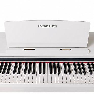 Klavişli alətlər: №: 12730 Məhsulun adı: Piano Rockdale Arietta White Brend: Rockdale — 4