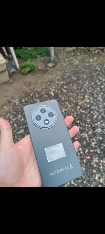 sud ceken: Oppo Reno 12 F, 256 GB, rəng - Boz, İki sim kartlı