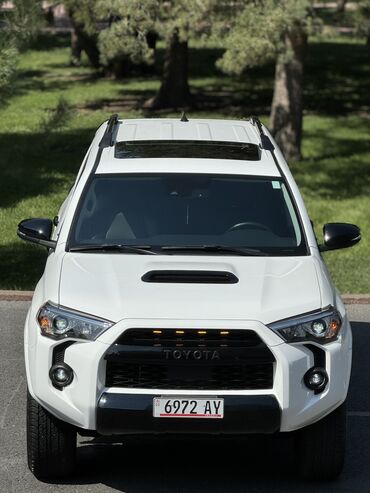 тайота нова: Toyota 4Runner: 2020 г., 4 л, Автомат, Бензин, Внедорожник