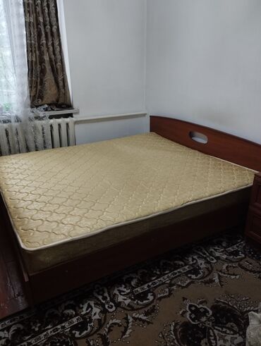 спальный мешок пакистанский: Спальный гарнитур, Двуспальная кровать, Шкаф, Тумба, Б/у