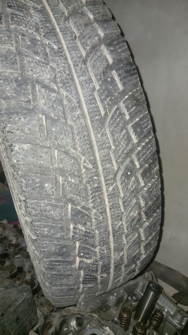 разноширокие шины: Шиналар 225 / 70 / R 16, Кыш, Колдонулган, Комплект, Жеңил унаалар, Корея, Kumho