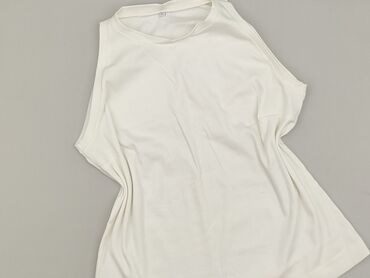 t shirty w czerwone paski: Women`s T-shirt, H&M, size L (EU 40)