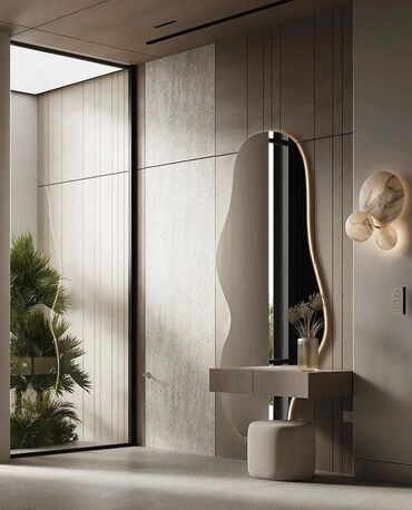 Güzgülər: Güzgü Divar üçün, Dekorativ — 4