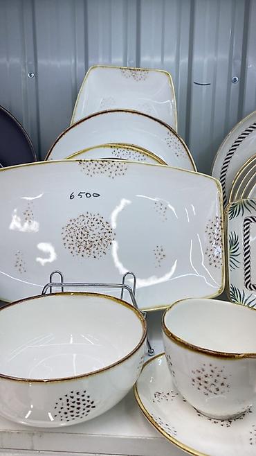 Наборы посуды: Набор современной посуды для сервировки стола. Есть доставка. - Серия — 23