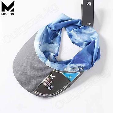 Другое для спорта и отдыха: 🟠 Козырёк Mission Cooling Visor 🟠 ⠀ Лёгкий охлаждающий козырёк — 9