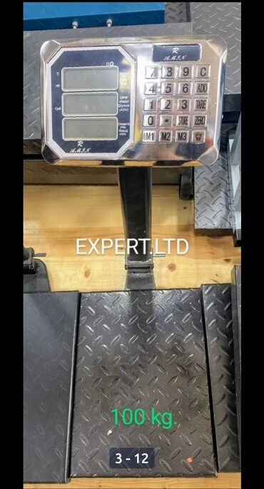 Ticarət tərəziləri: Elektron, 100 kq, Pulsuz quraşdırma — 3