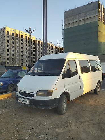 Транспорт: Ford Transit: 1996 г., Механика, Фургон — 3