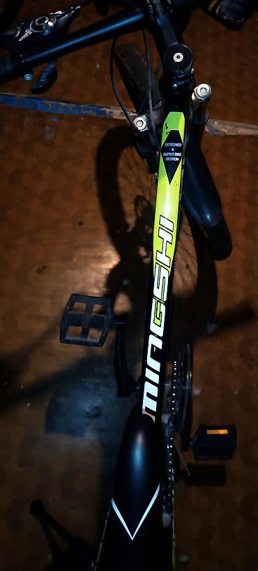 İdman velosipedləri: Mingshi MS-600 dağ velosipedi(Real Alıcıya Endirim Var!!) - Çərçivə — 4