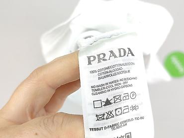 prada bluzki: T-shirt damski, rozmiar M — 5