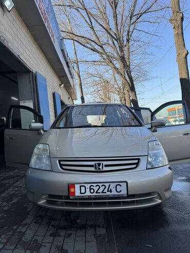 Honda: Honda Stream: 2002 г., 1.7 л, Автомат, Бензин, Минивэн